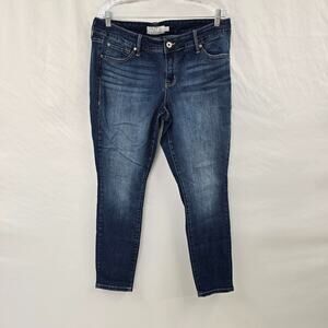 Torrid Skinny Jeans Women's 14 Blue Medium Wash "We Swear by the Fit"